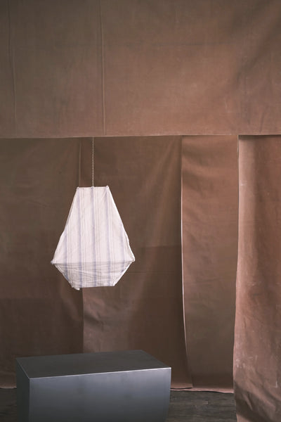 Candelabra Ceiling Light – Mouchoir Cotton