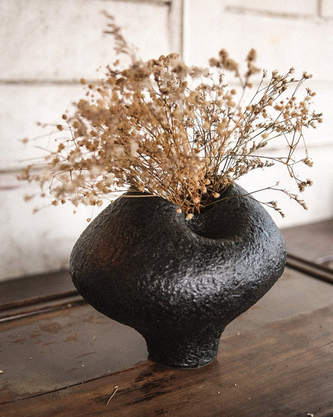 Radi Vessel Charcoal