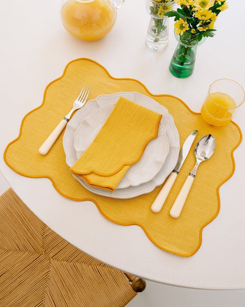 Individual Palma Antinódoas, Amarelo com Amarelo