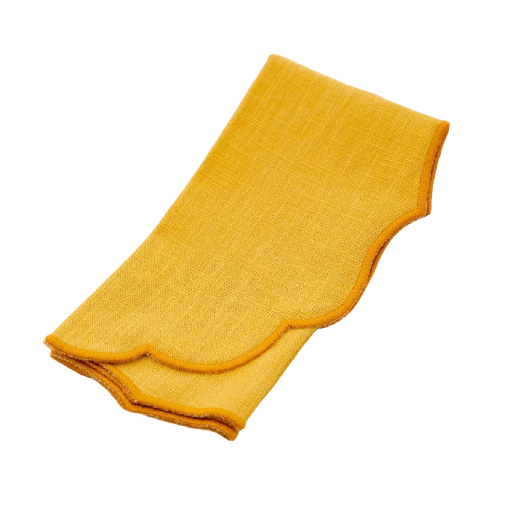 Palma Napkin, Yellow on Yellow