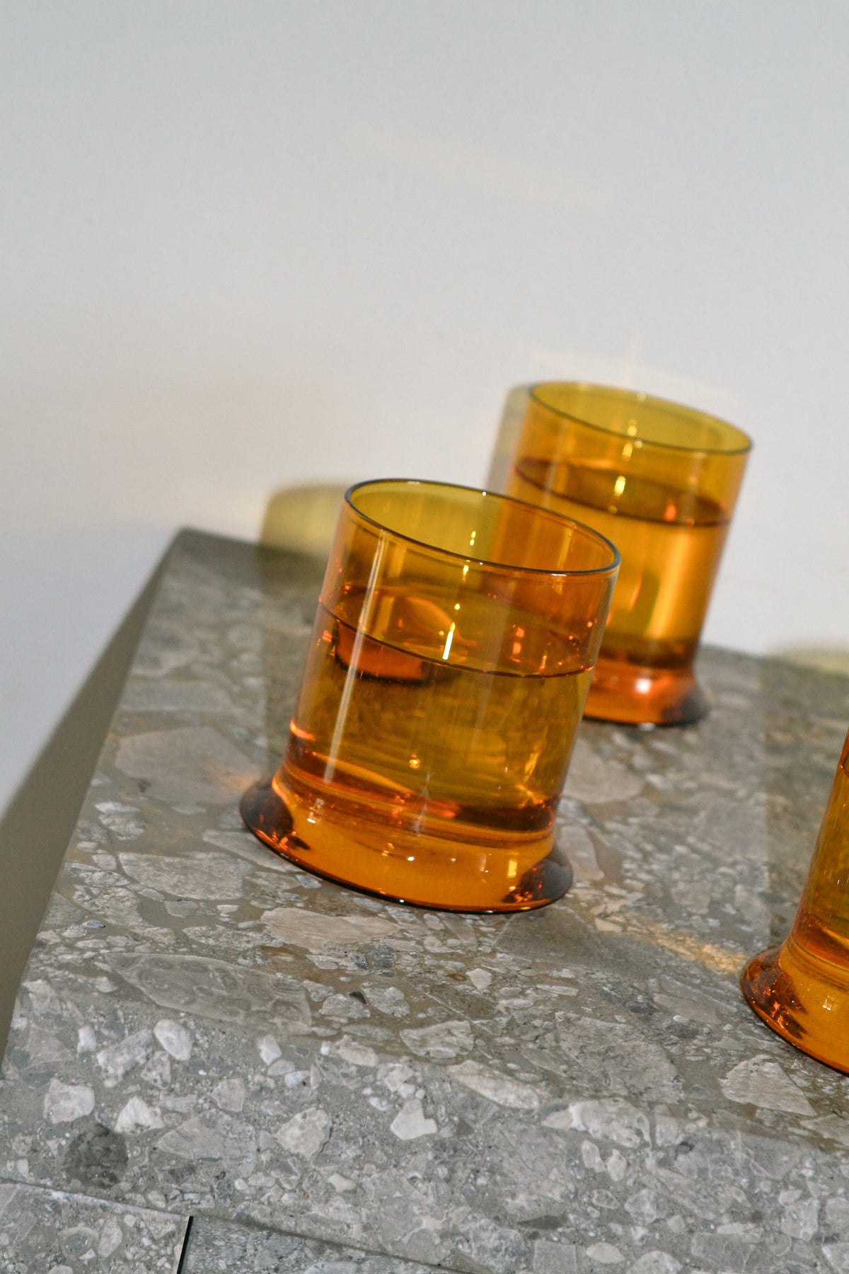 Melt Glass - Burnt Yellow TRAGA