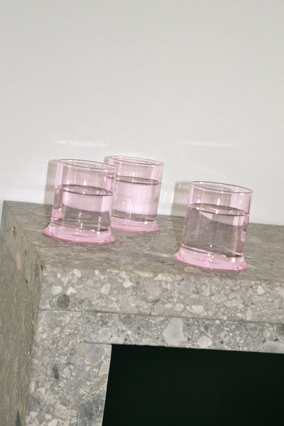 Melt Glass - Pink TRAGA