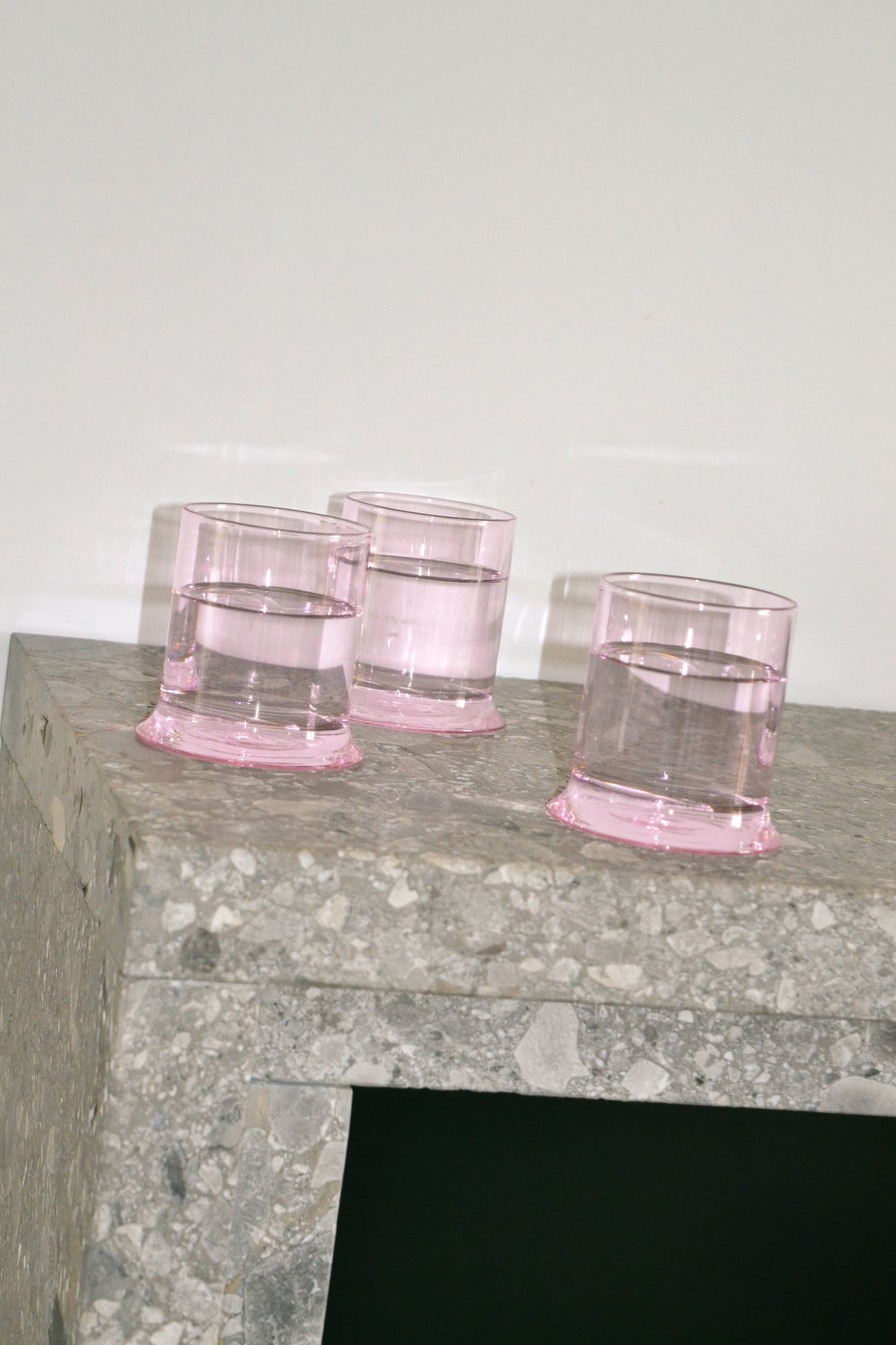 Melt Glass - Pink TRAGA
