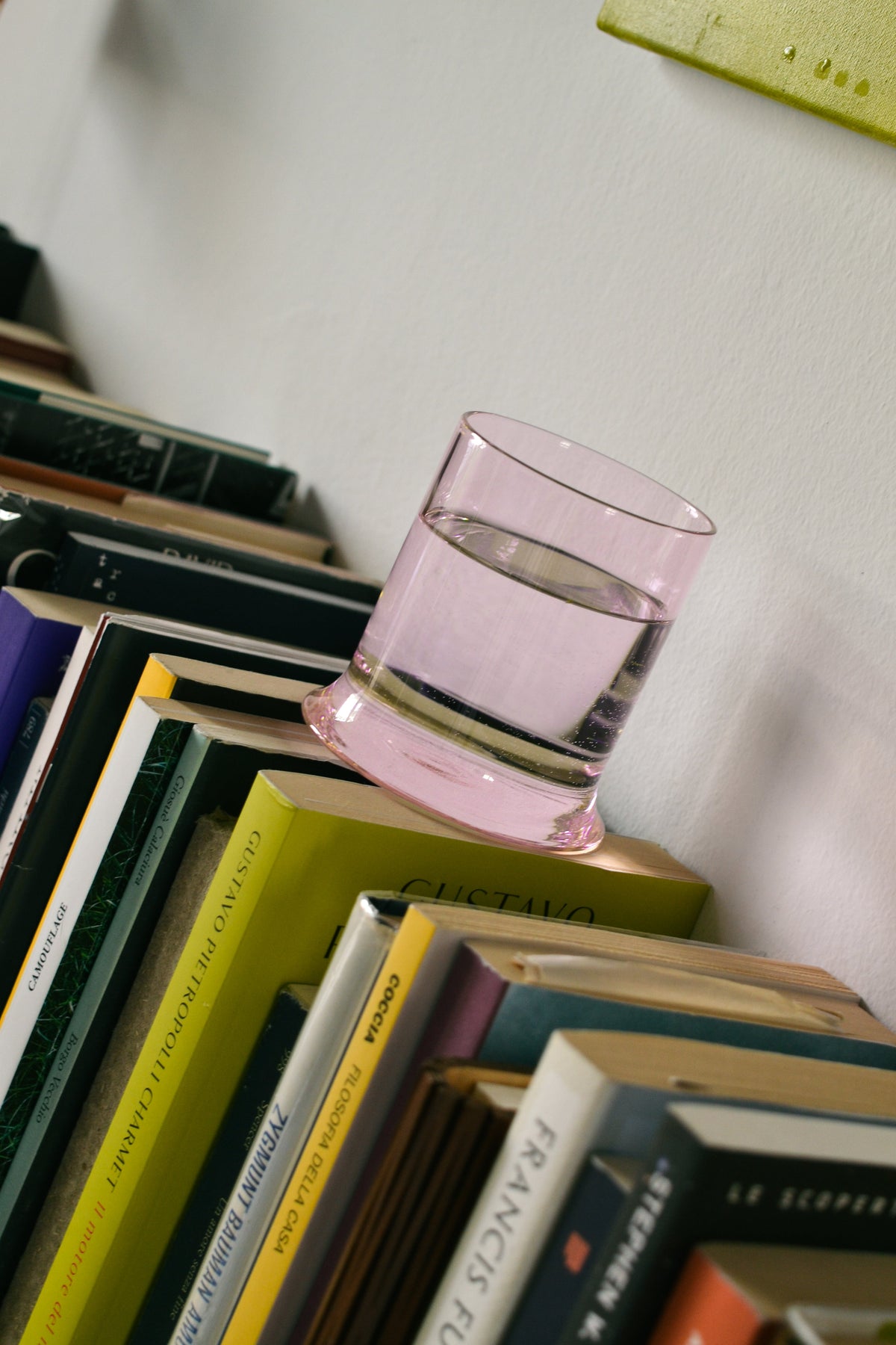 Melt Glass - Pink TRAGA