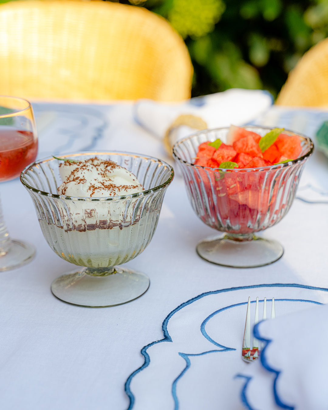 Small Romance Glass Bowl, 10 cm, Ø 12 cm
