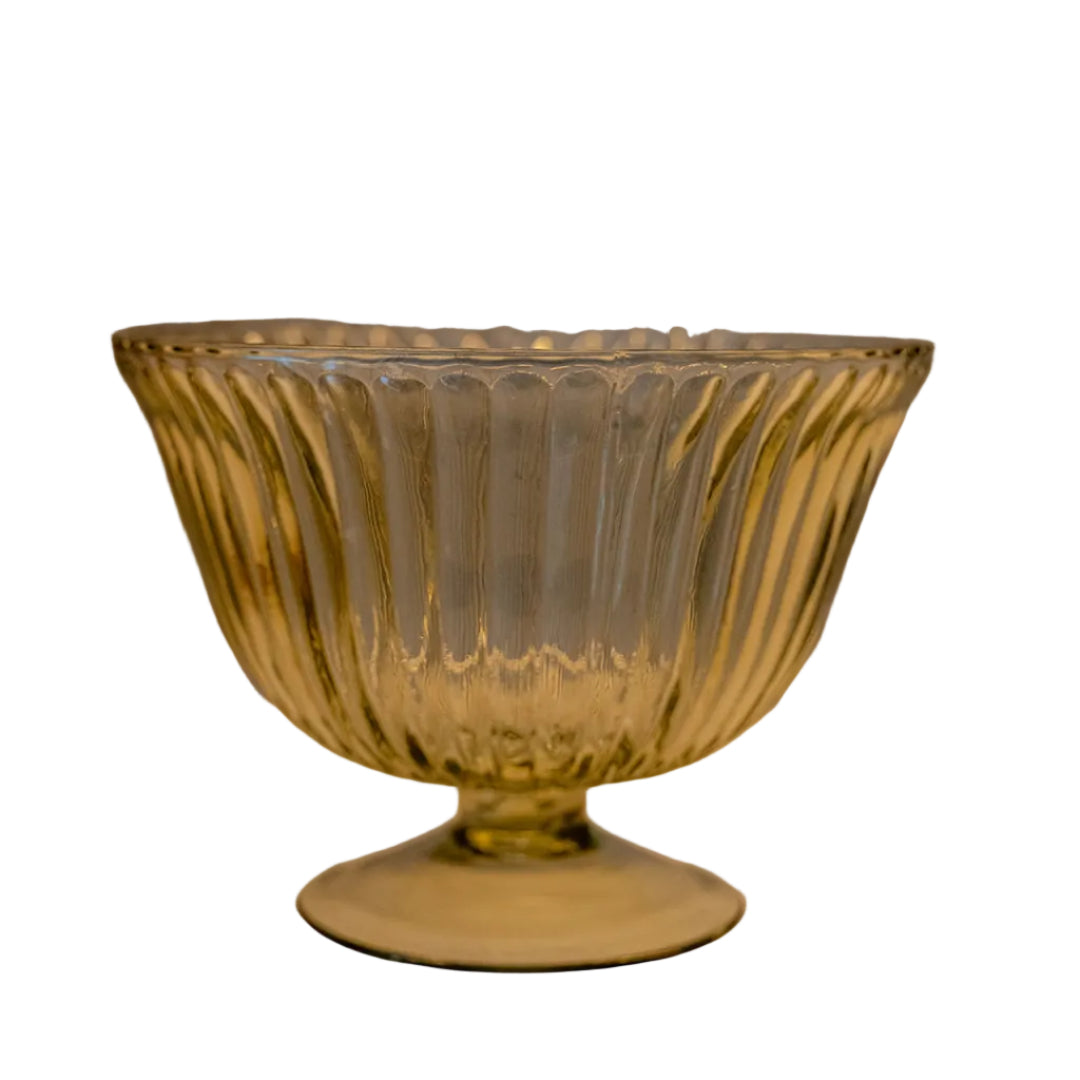 Medium Romance Glass Bowl, 14 cm, Ø 20 cm