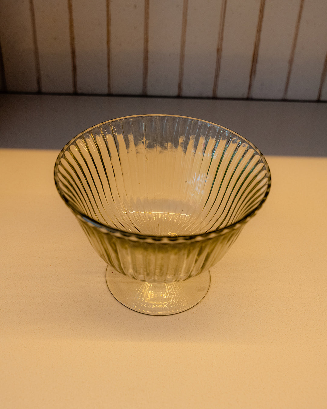 Medium Romance Glass Bowl, 14 cm, Ø 20 cm