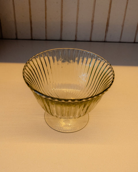 Taça de Vidro Romance Média, 14 cm, Ø20 cm