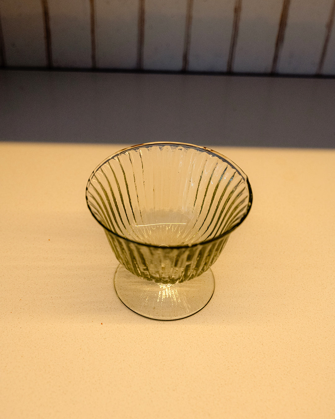 Small Romance Glass Bowl, 10 cm, Ø 12 cm