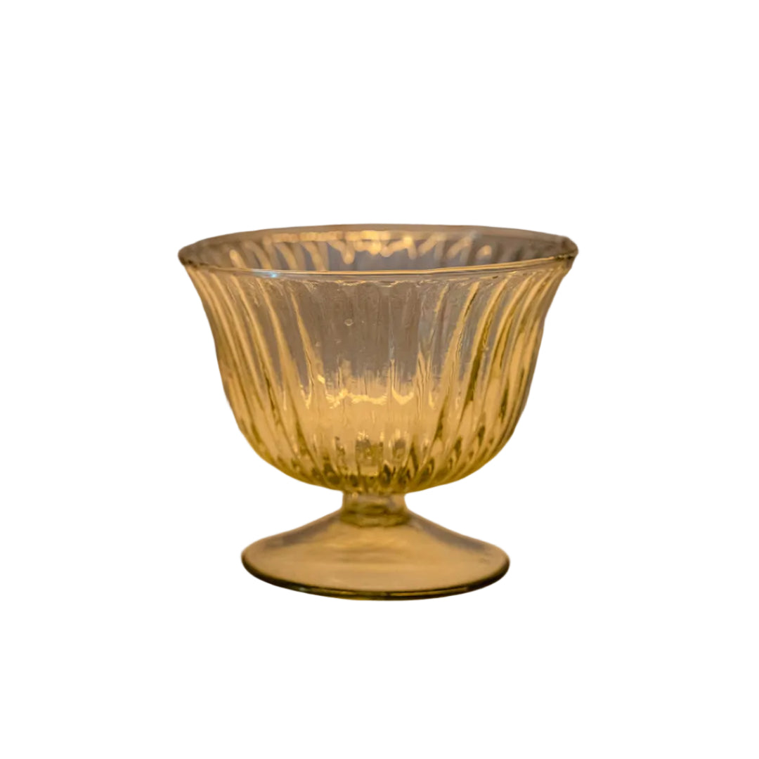 Small Romance Glass Bowl, 10 cm, Ø 12 cm