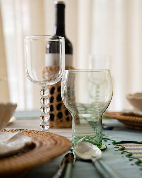 Copo de Vidro de Vinho Luna
