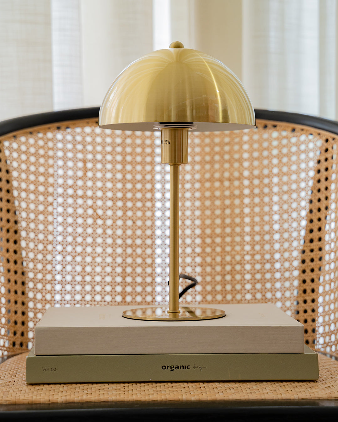 Sky Gold Metal Table Lamp