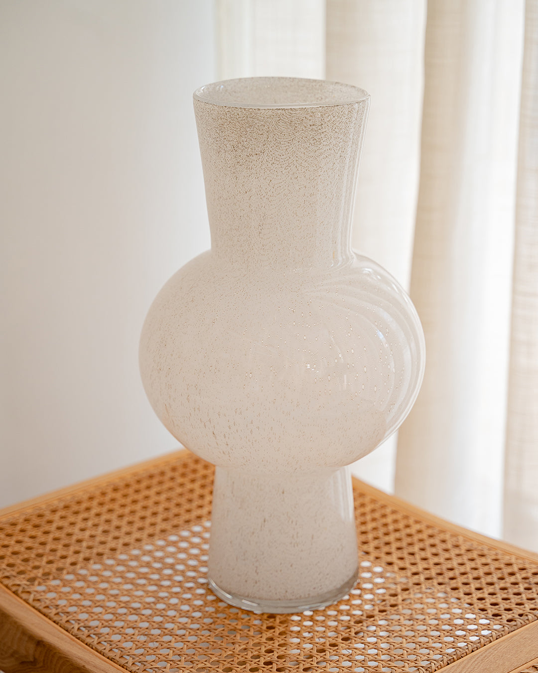 Alvor Glass Vase, H 41 cm