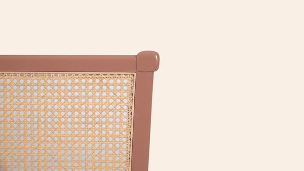 Pair of Chiara Dining Chairs, Terracotta