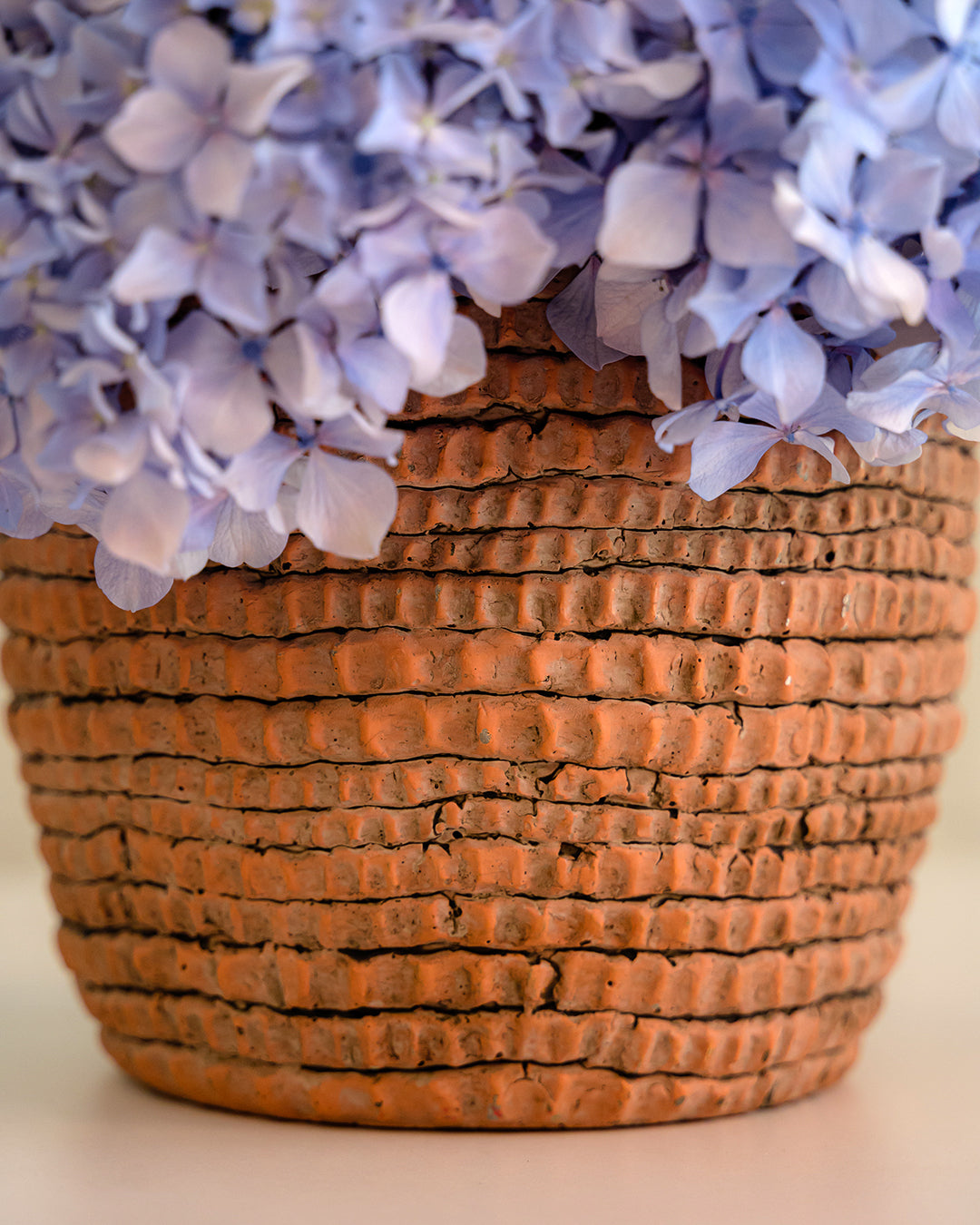 Serenity Terracotta Vase