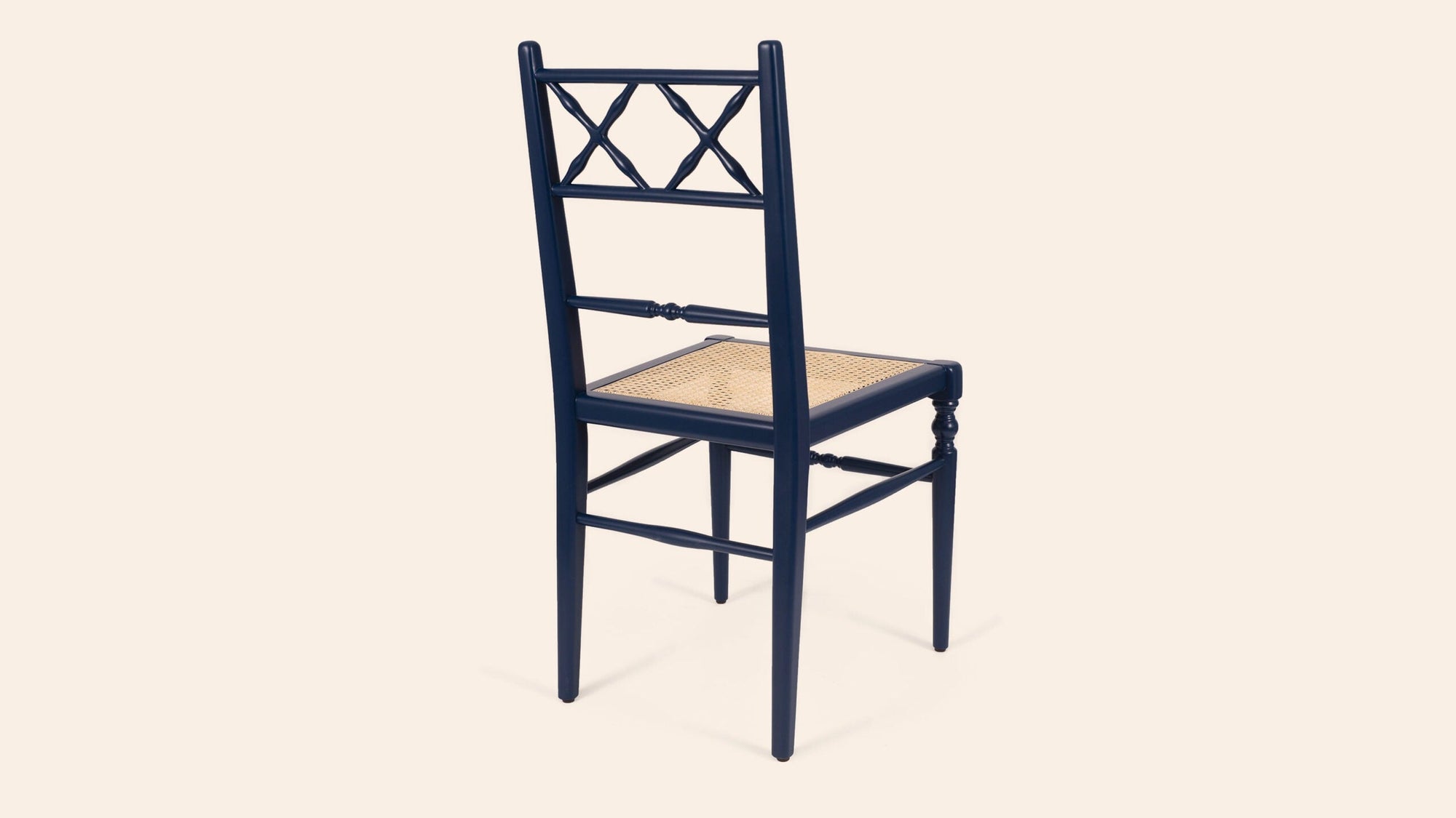 Pair of Chiara Dining Chairs, Ocean