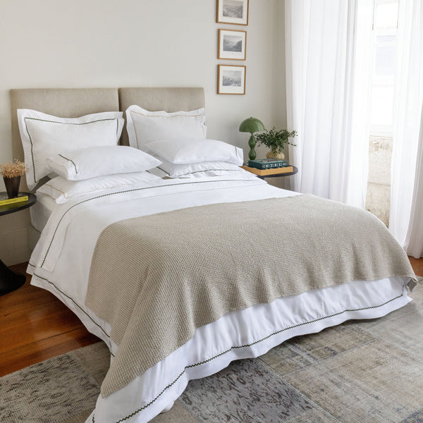 Duvet Cover Ericeira - Cotton (200 Thread Count Percale)
