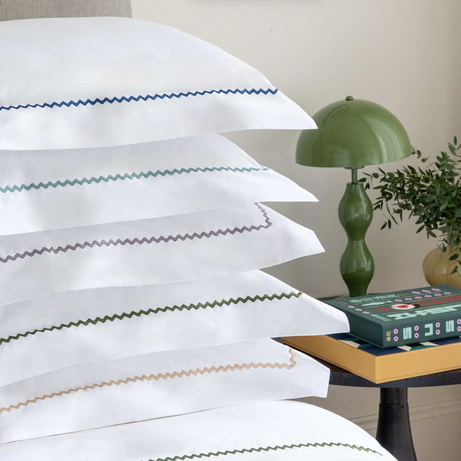Pillowcase Ericeira - Cotton (200 Thread Count Percale)