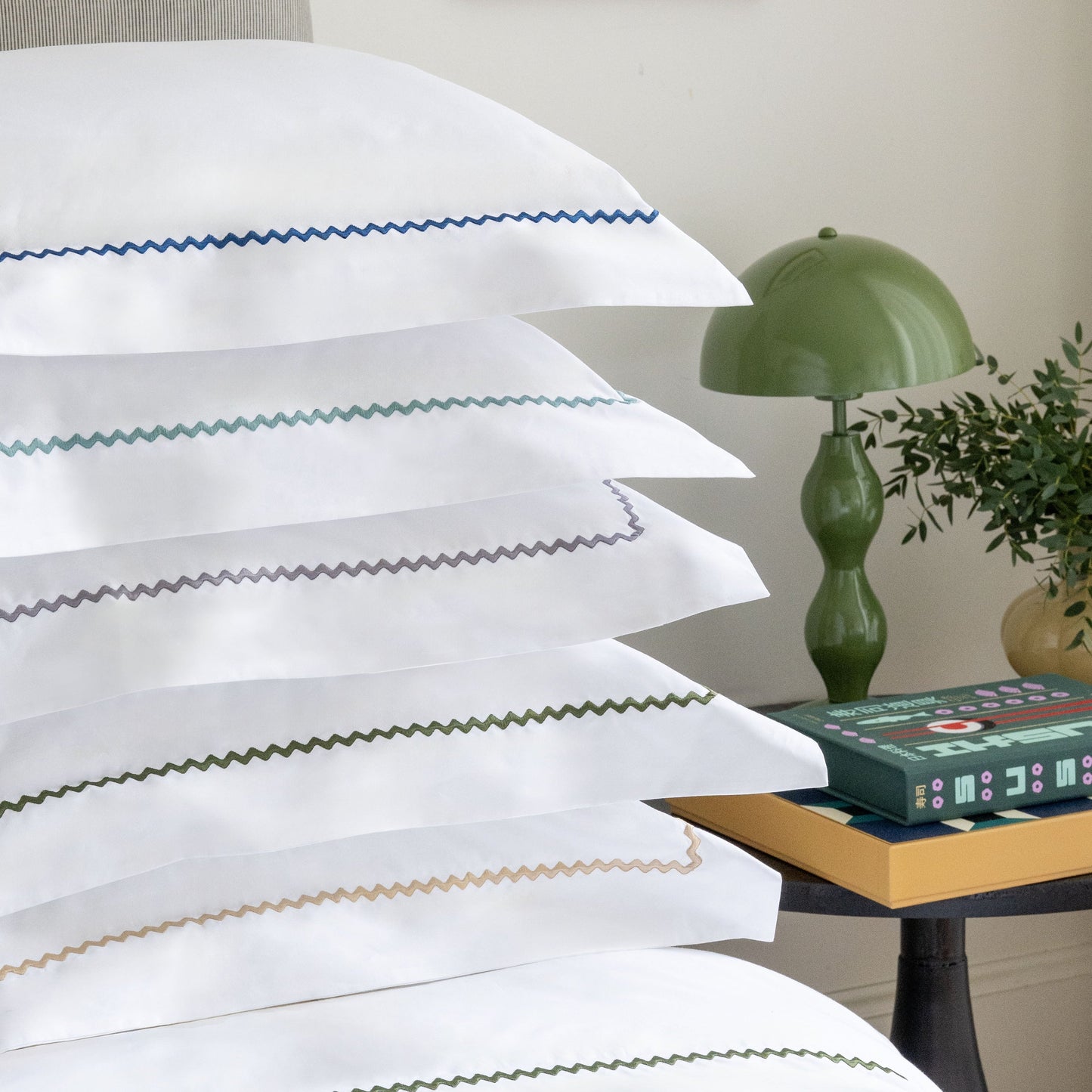 Pillowcase Ericeira - Cotton (200 Thread Count Percale)