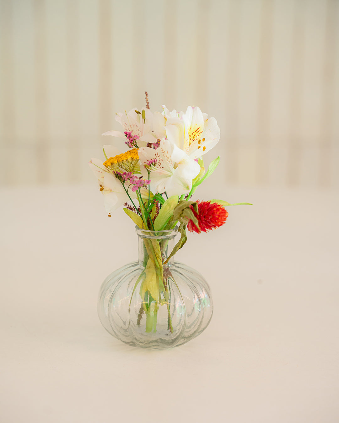 Lírio Glass Vase, H 10 cm