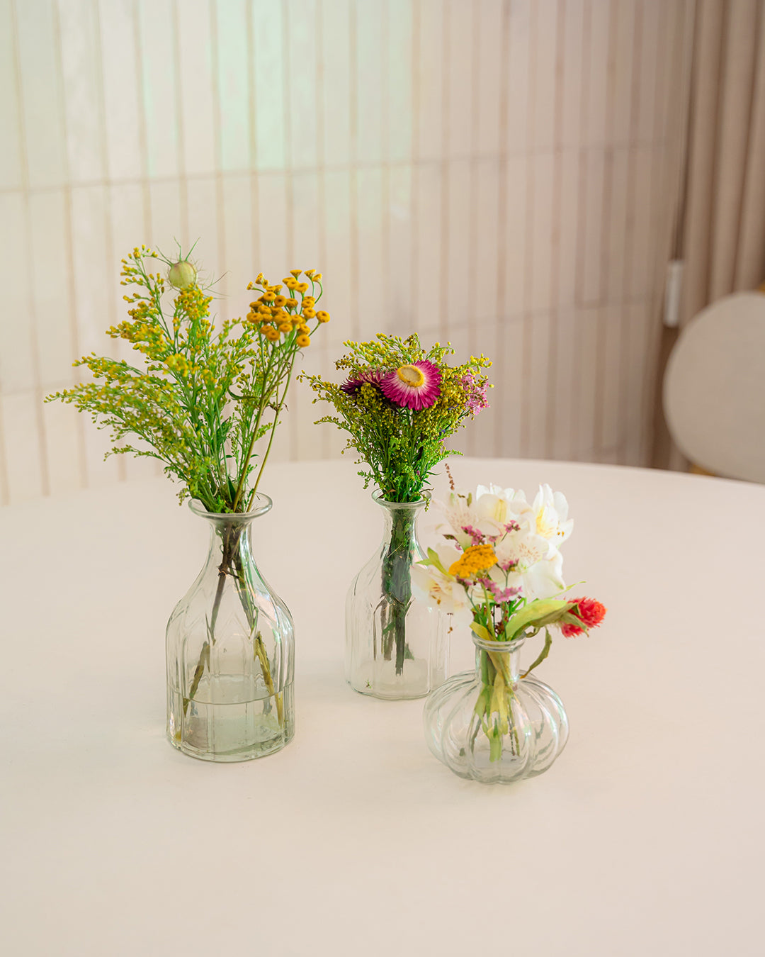 Lírio Glass Vase, H 10 cm