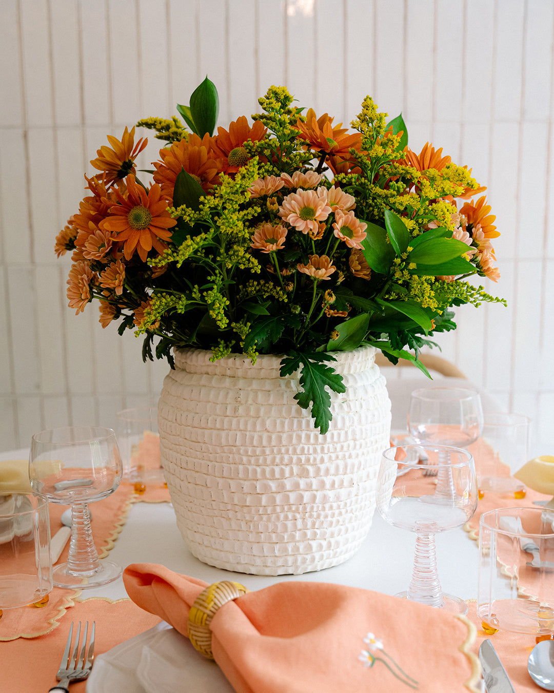 Serenity White Vase