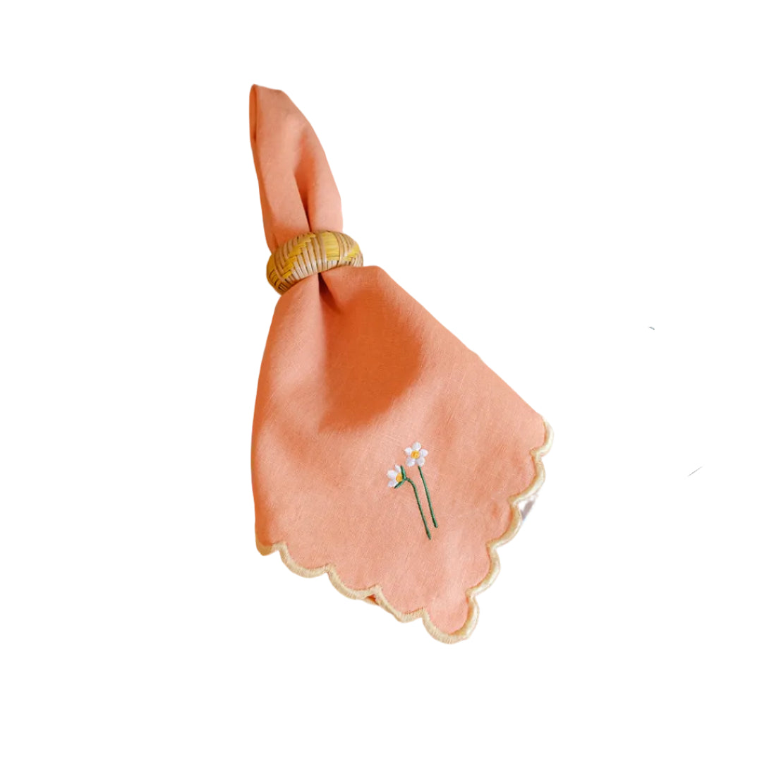 Aurora Mother’s Napkin, Orange