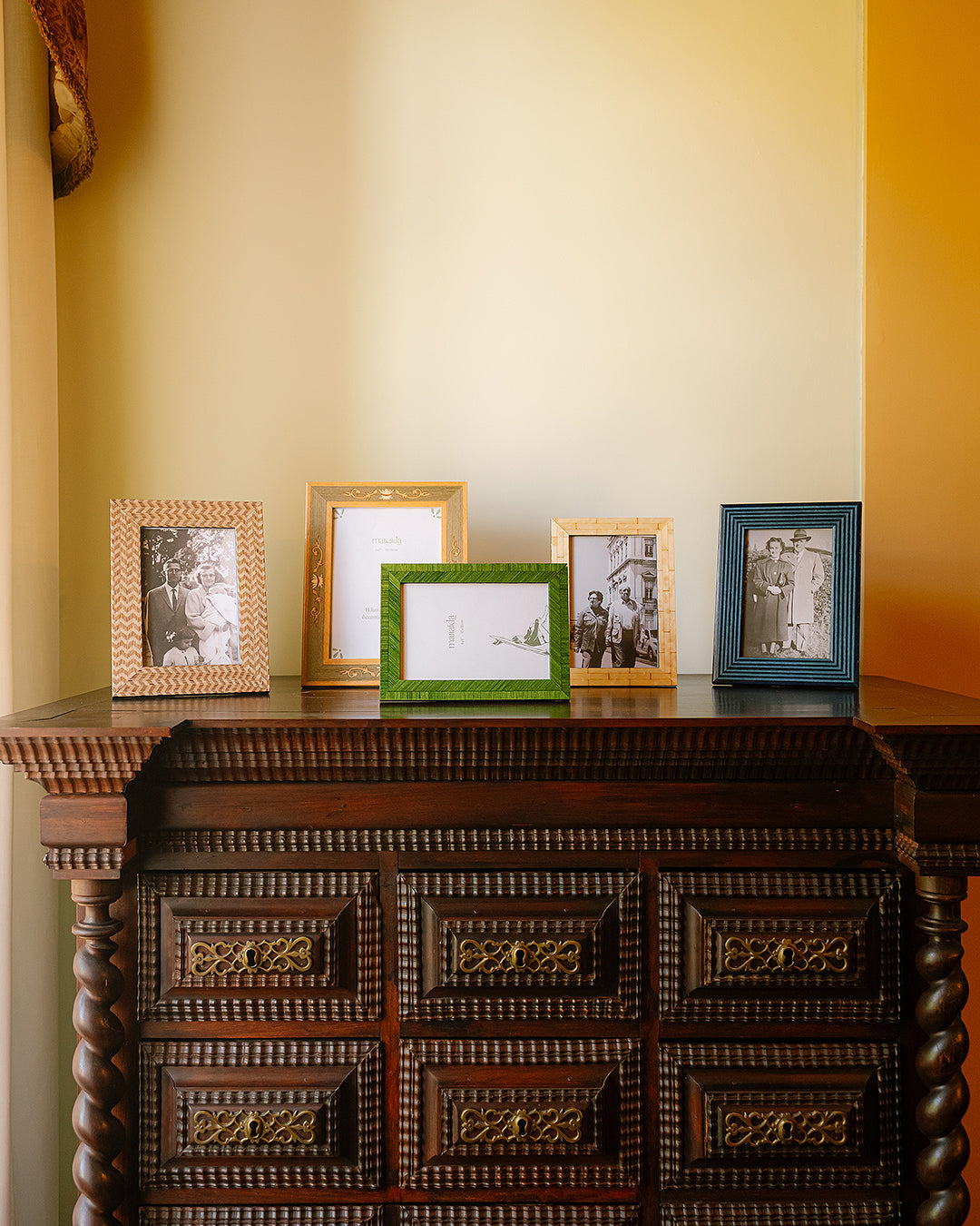 Emozioni Green Photo Frame, 10 × 15 cm