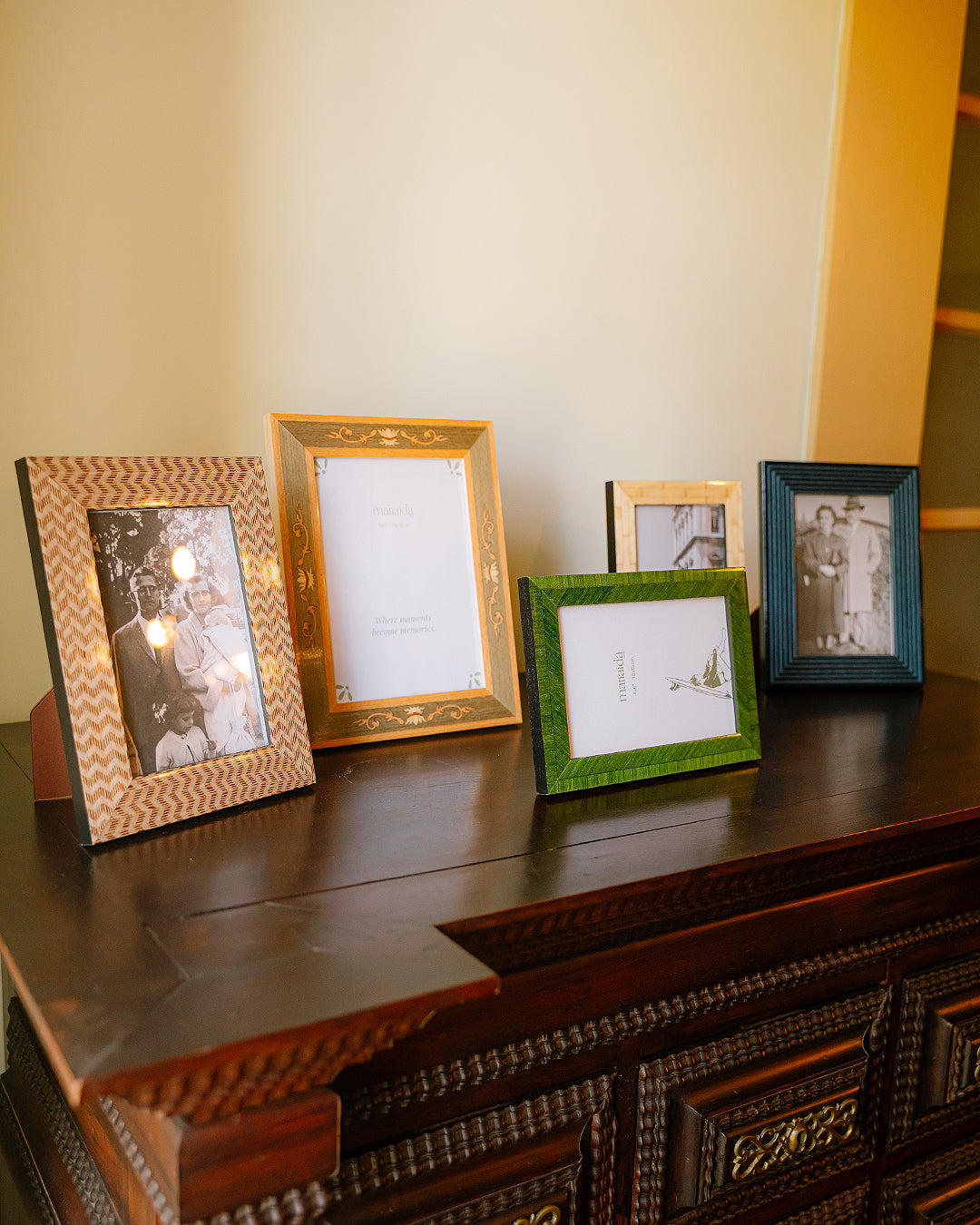 Emozioni Green Photo Frame, 10 × 15 cm