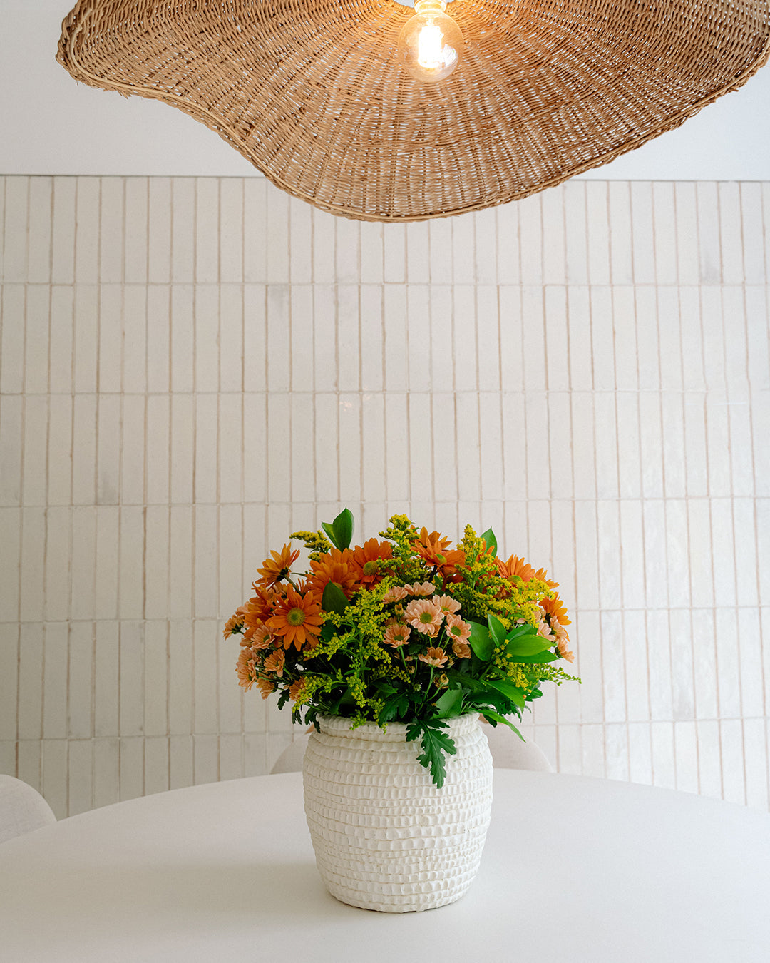 Serenity White Vase
