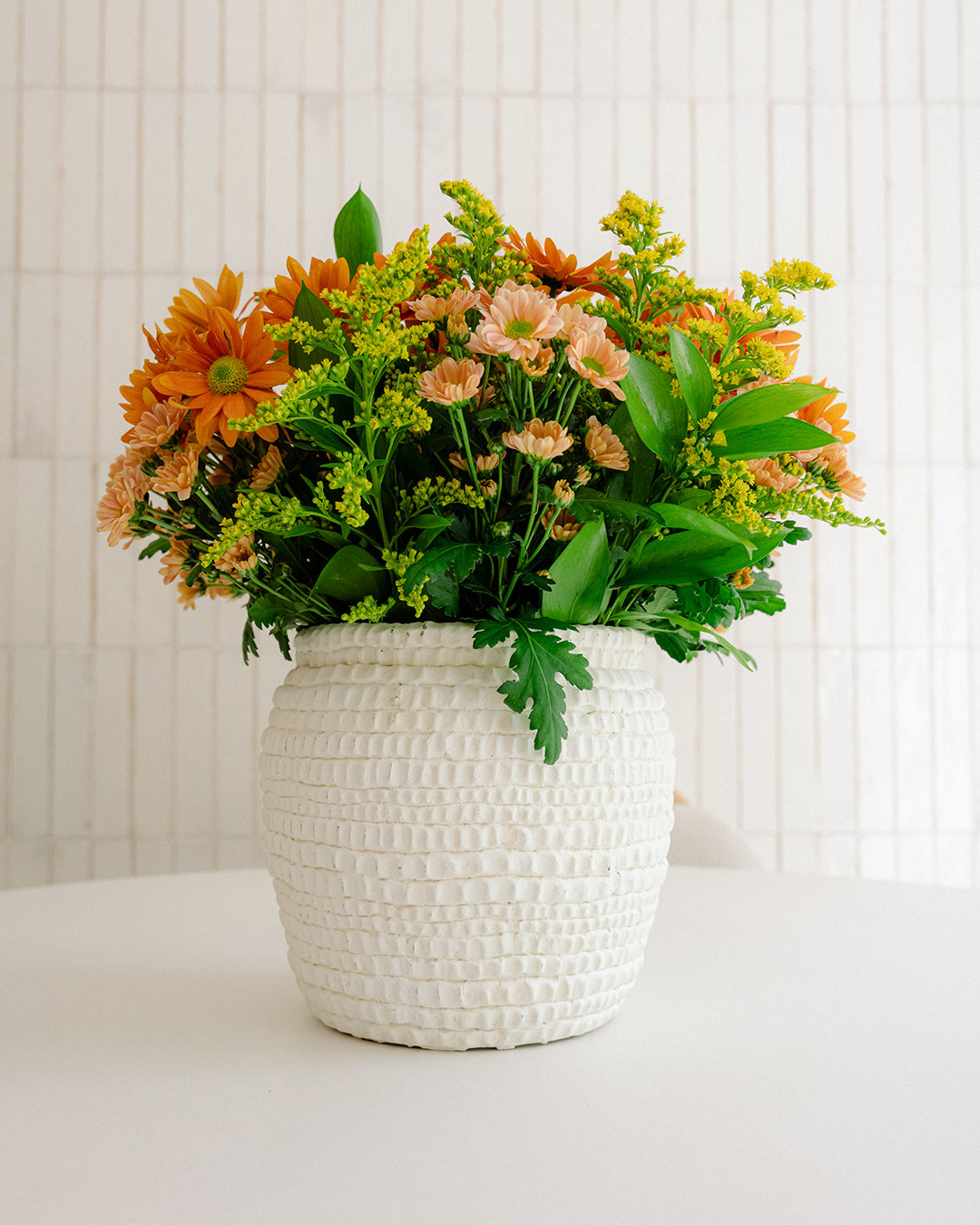 Serenity White Vase