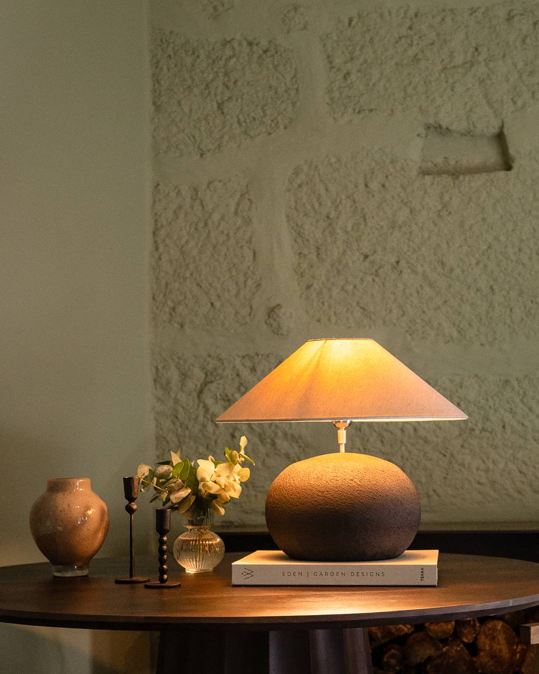 Pure Table Lamp, Black