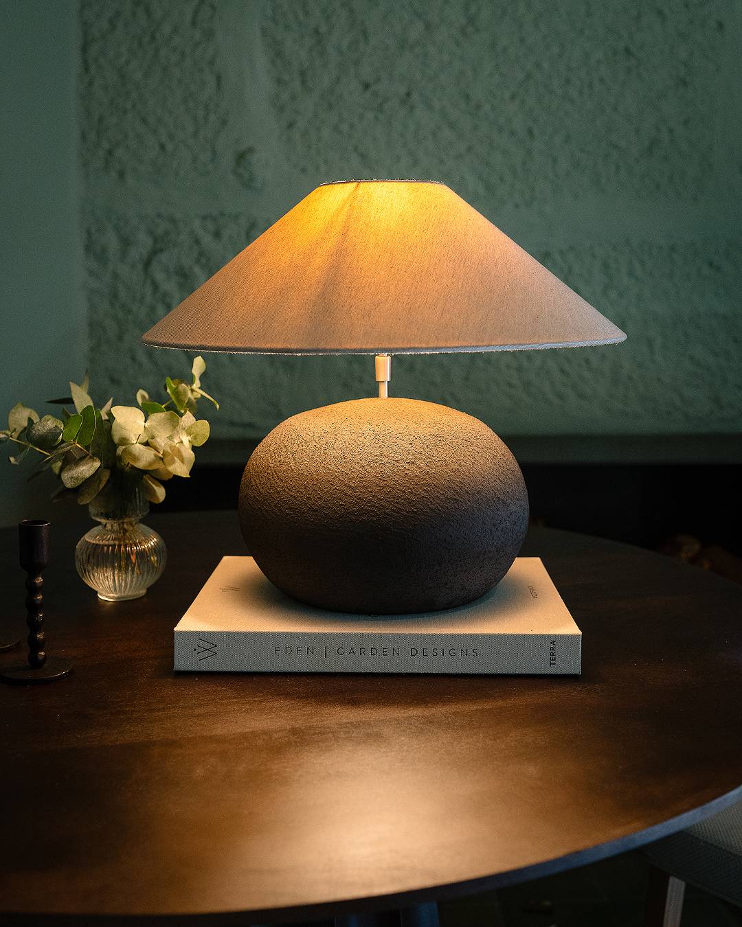 Pure Table Lamp, Black