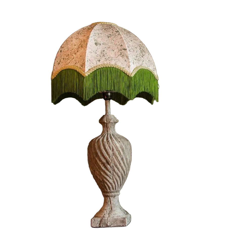 The Lucile Fringed Lampshade