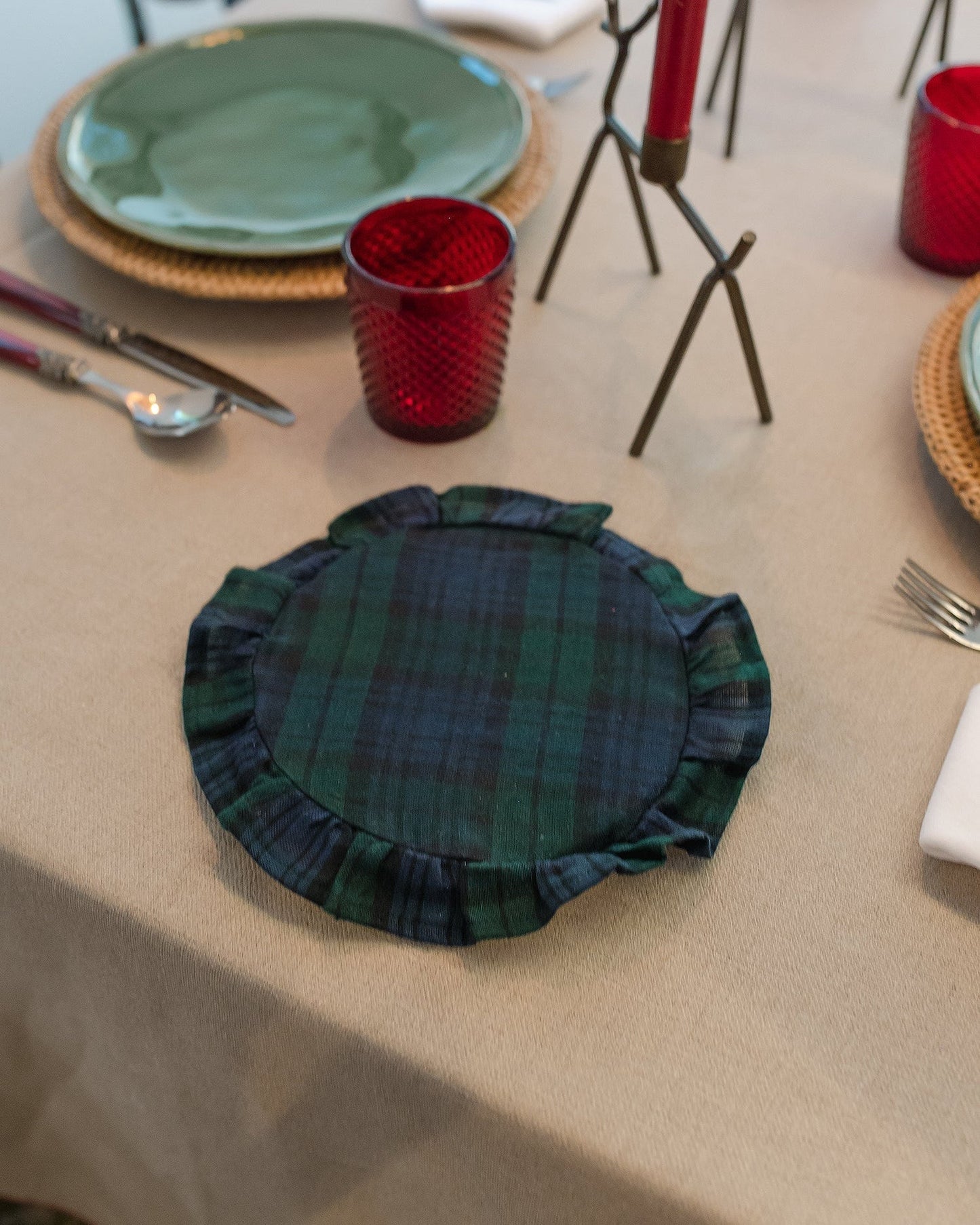 Tartan Trivet