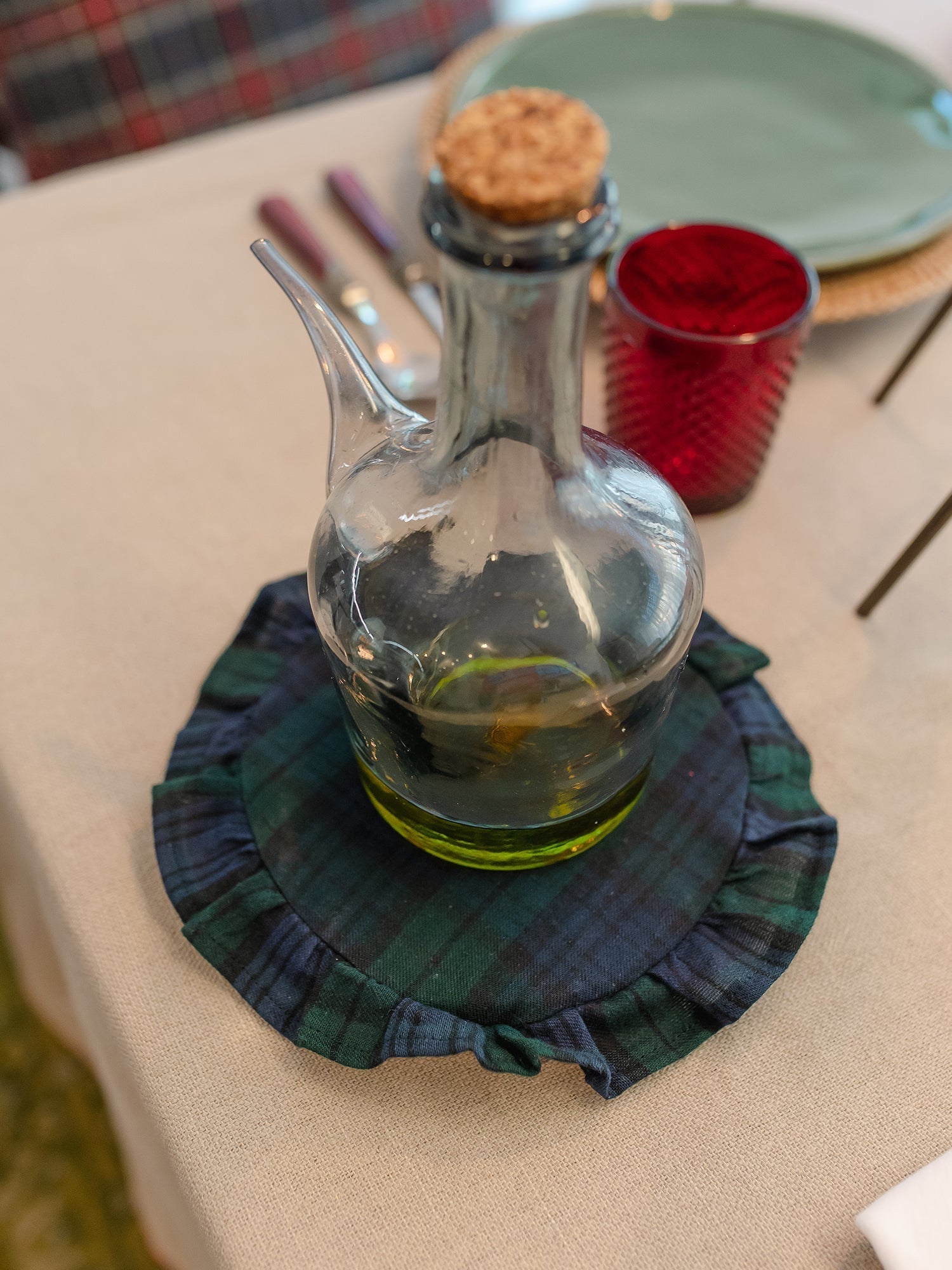 Tartan Trivet