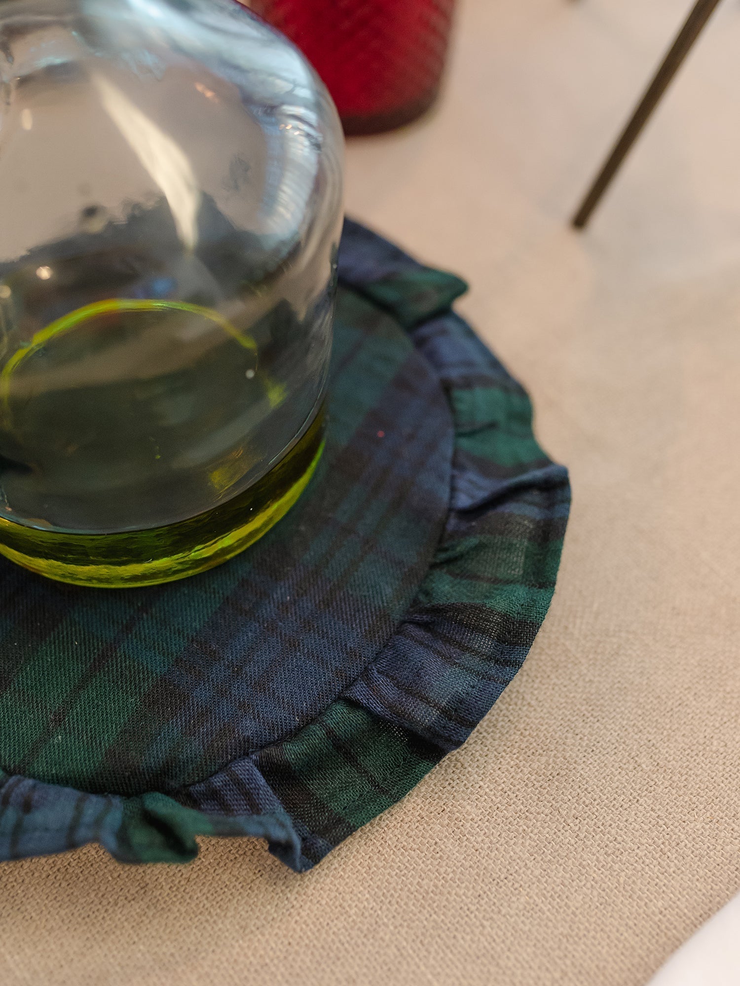 Tartan Trivet