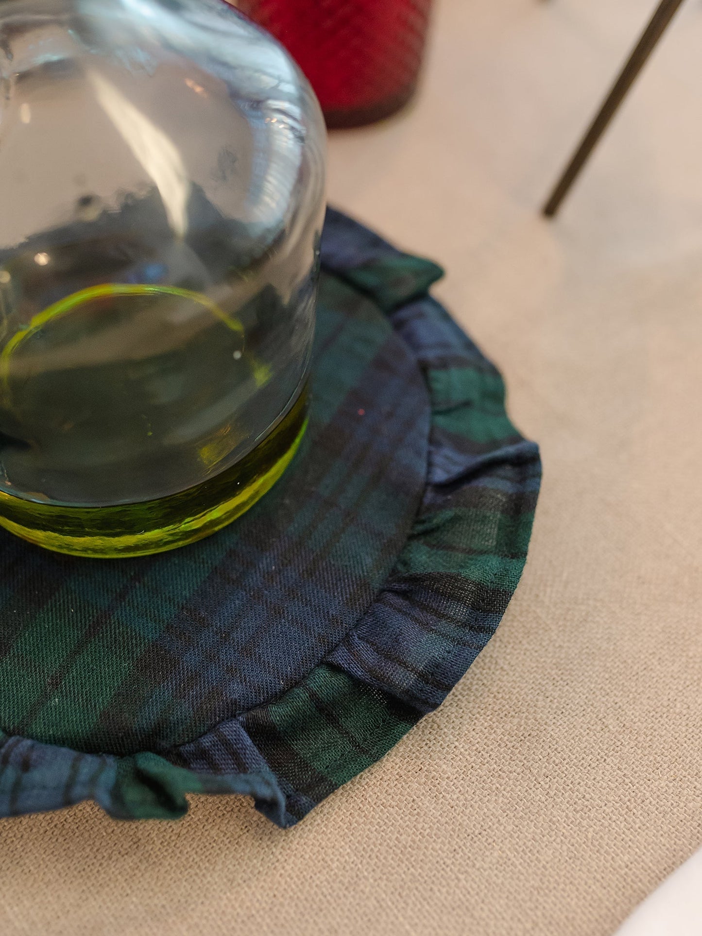 Tartan Trivet