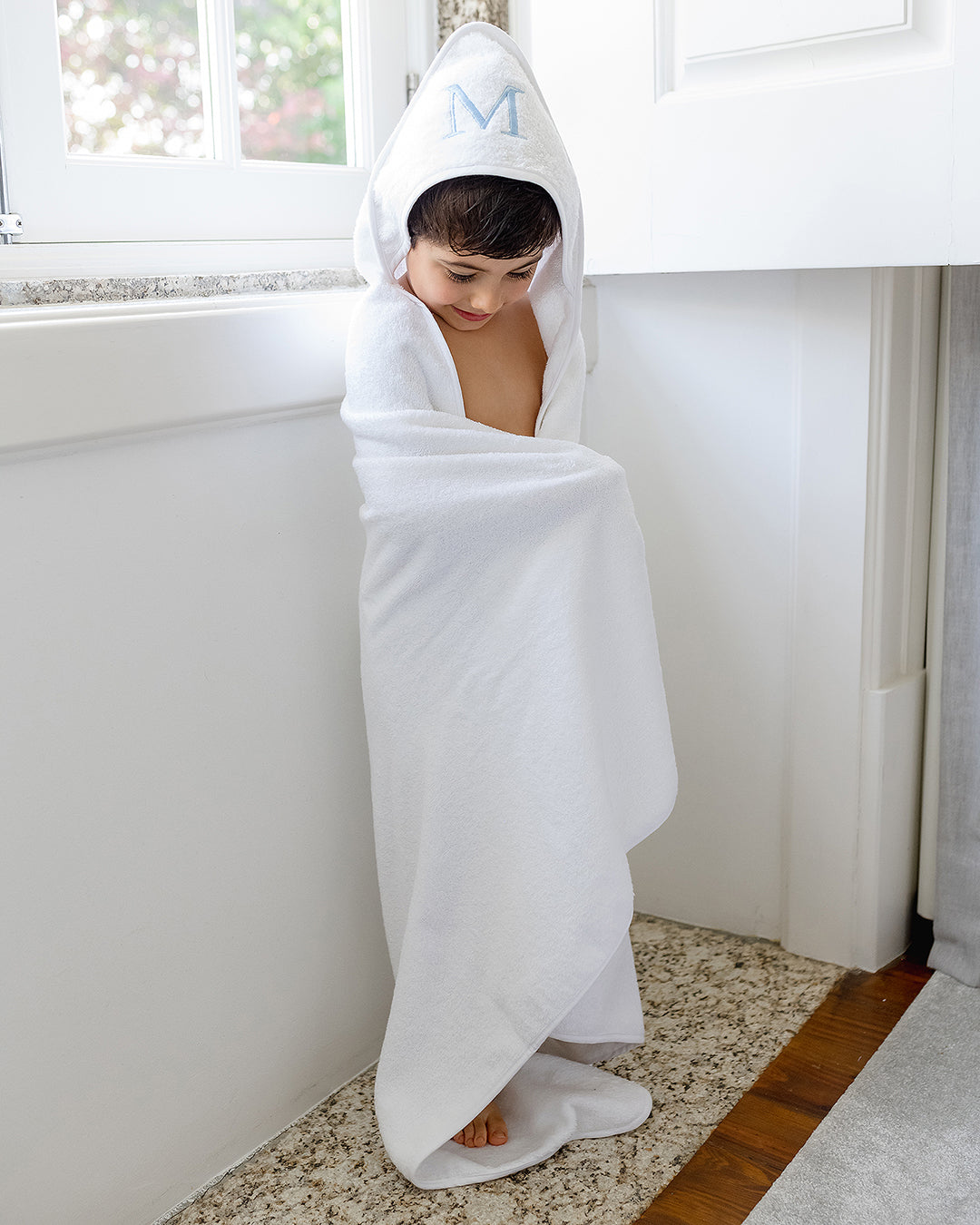 Premium Cotton Baby Bath Towel