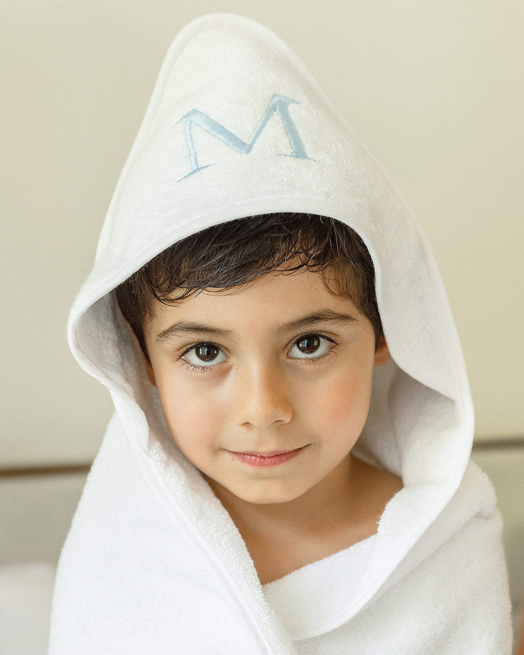 Premium Cotton Baby Bath Towel