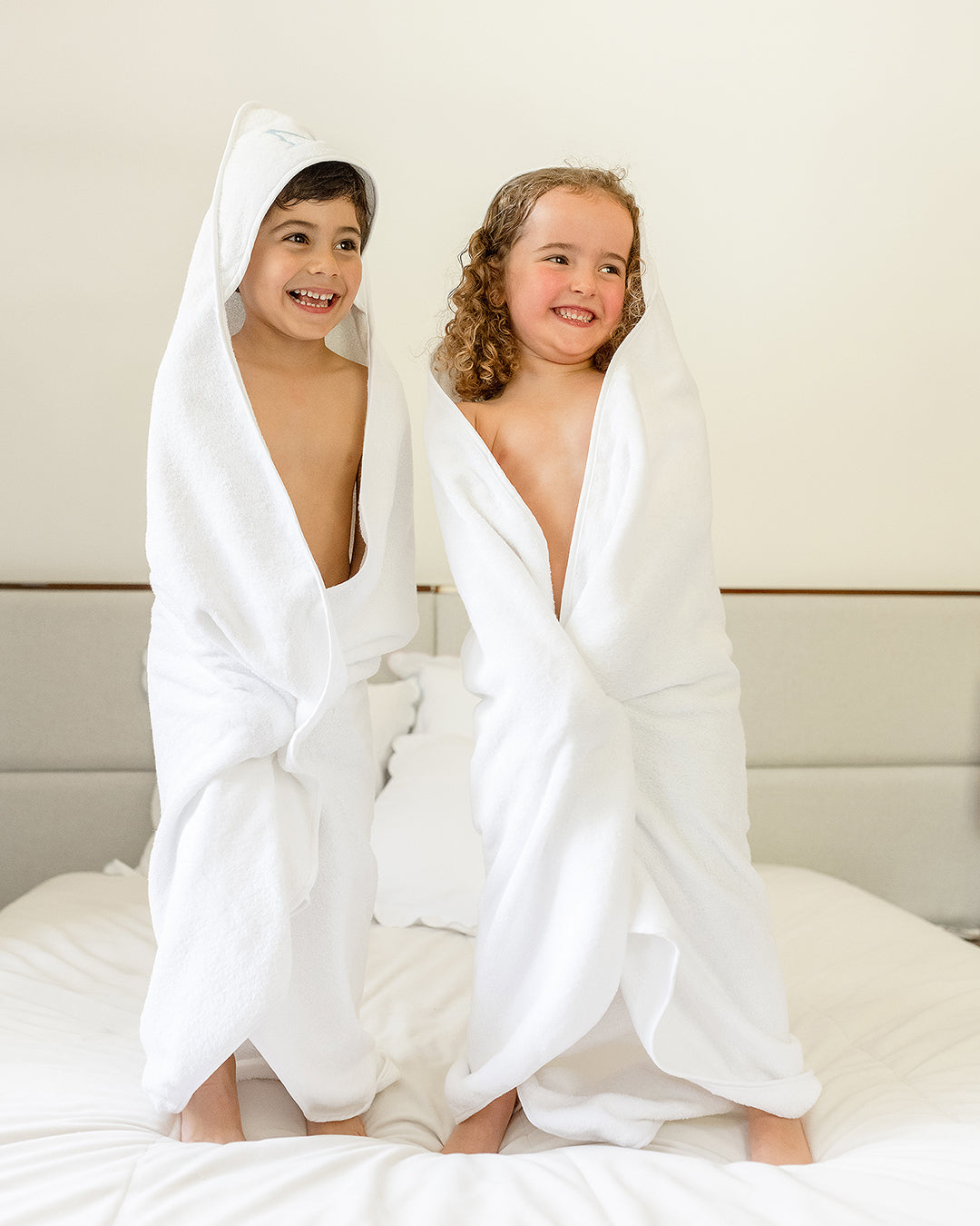 Premium Cotton Baby Bath Towel