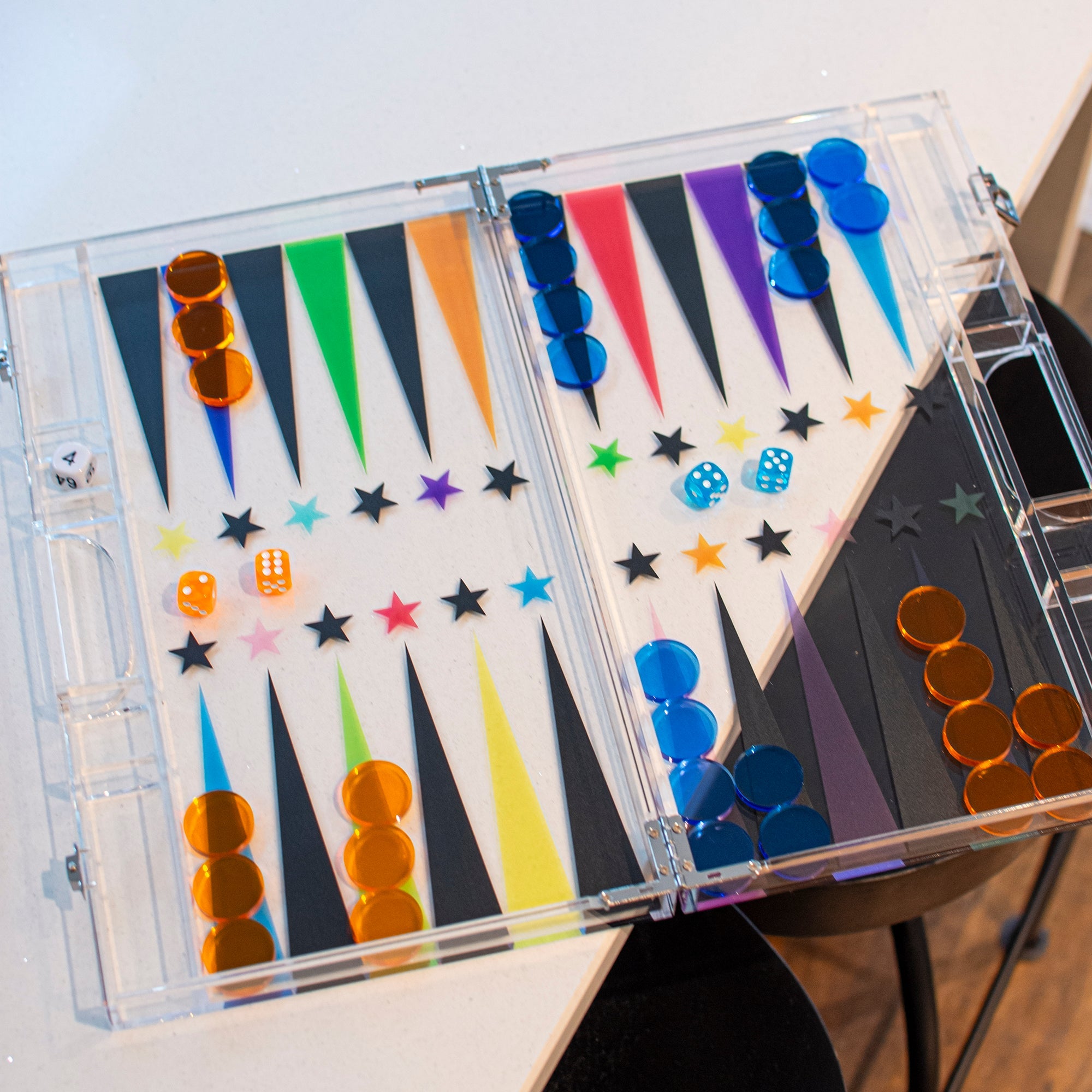 Backgammon Rainbow