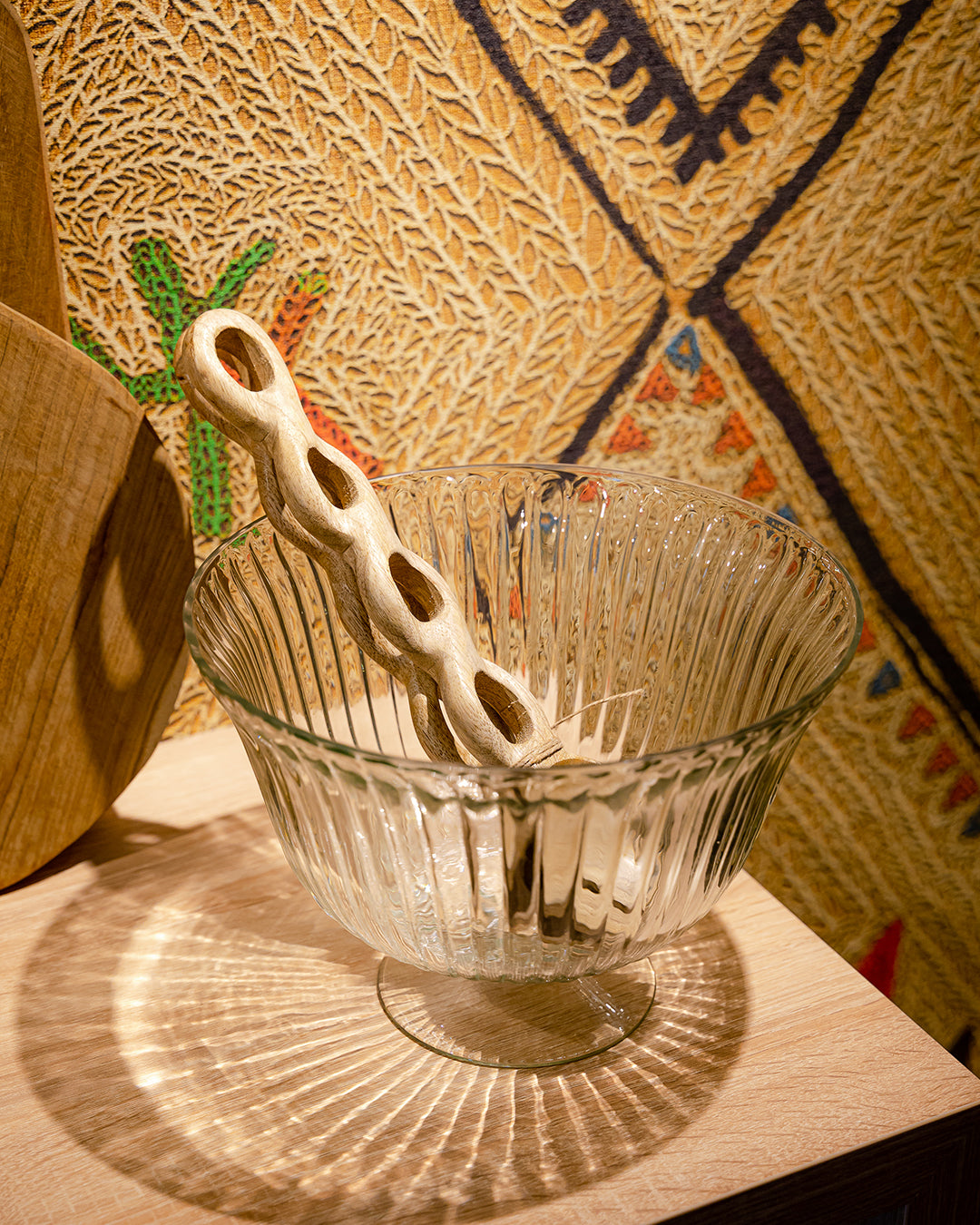 Taça de Vidro Romance, 17cm, Ø25 cm