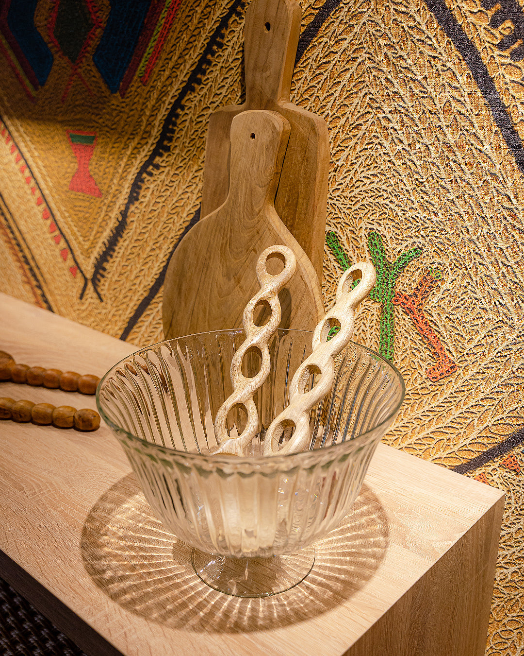 Taça de Vidro Romance, 17cm, Ø25 cm