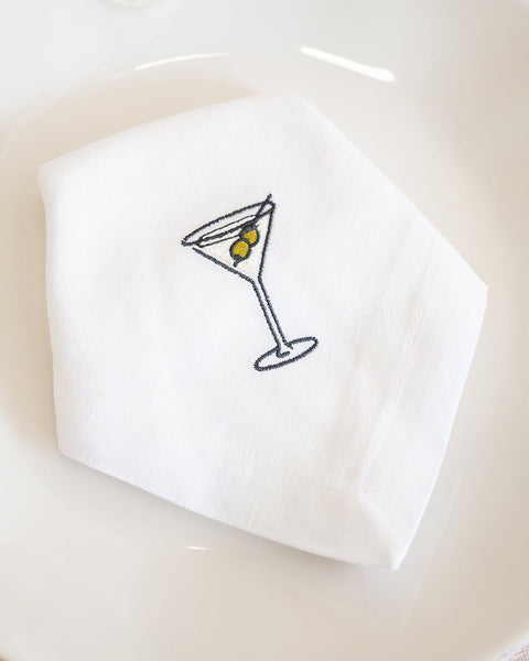 Napkin Martini