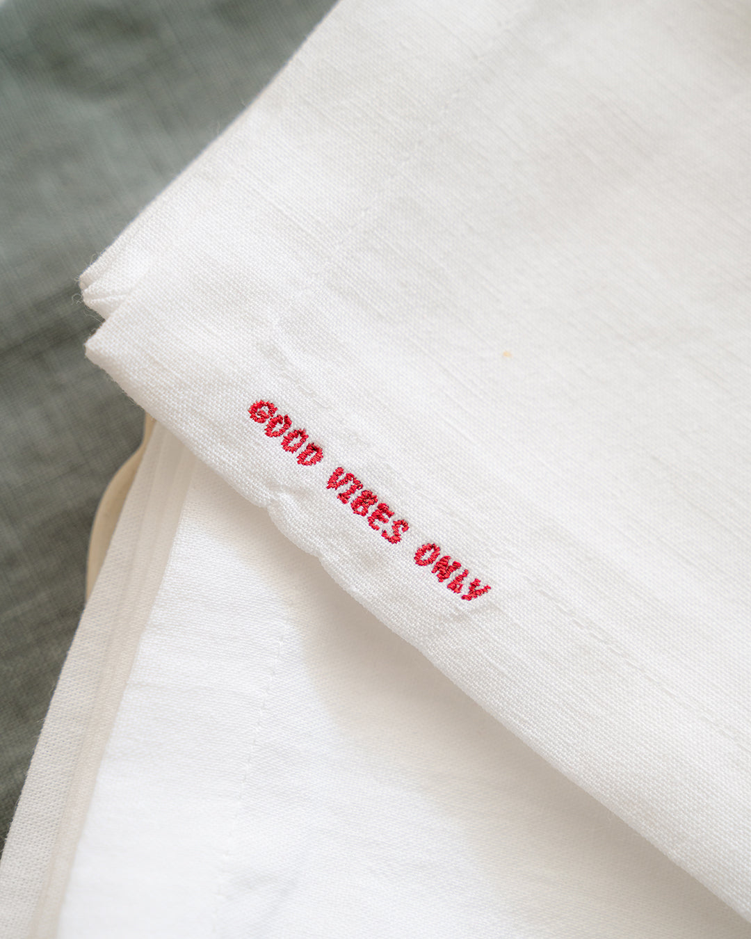 Good Vibes Only Napkin