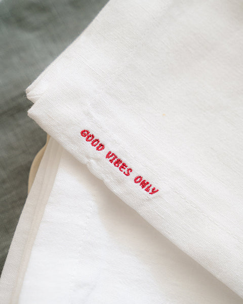 Napkin Good Vibes Only