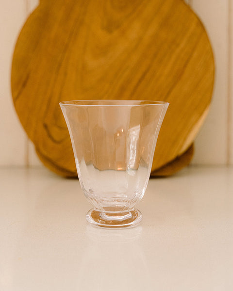Copo de Vidro Valentina, Transparente