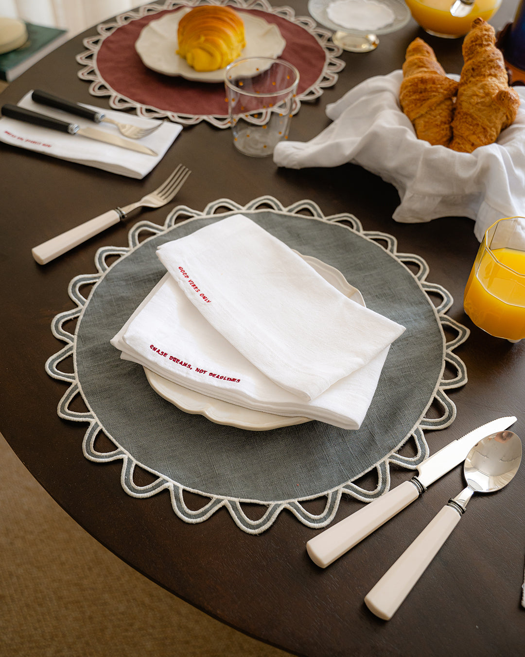 Good Vibes Only Napkin