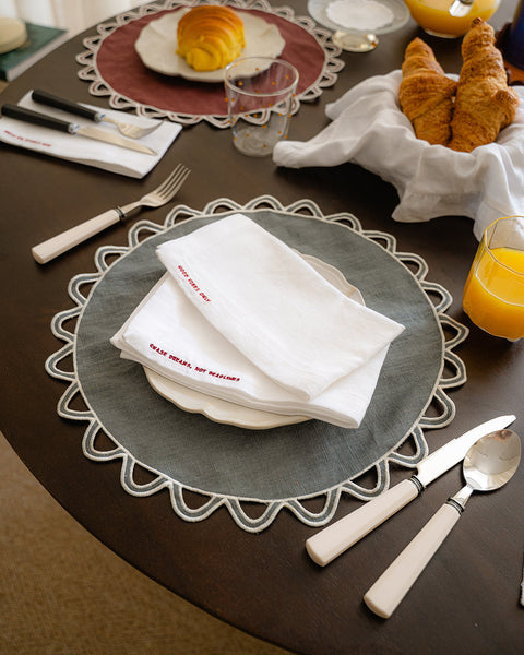 Napkin Good Vibes Only